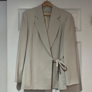 Paniz cream jacket